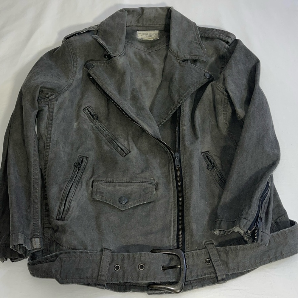 POLO RALPH LAUREN Denim &Supply Denim Jacket Woman’s size L new